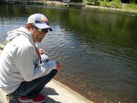 平谷湖フィッシングスポット 釣果