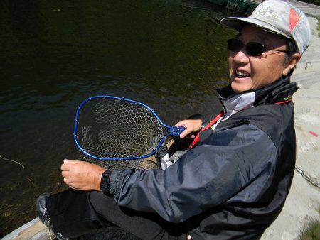 平谷湖フィッシングスポット 釣果