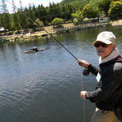 平谷湖フィッシングスポット 釣果