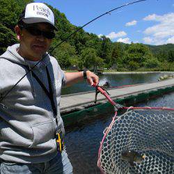 平谷湖フィッシングスポット 釣果
