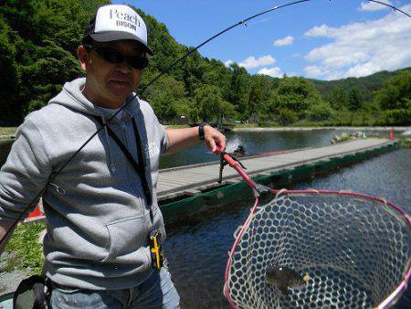平谷湖フィッシングスポット 釣果