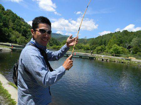 平谷湖フィッシングスポット 釣果