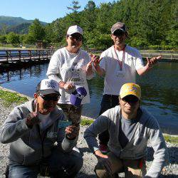 平谷湖フィッシングスポット 釣果