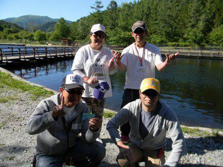 平谷湖フィッシングスポット 釣果