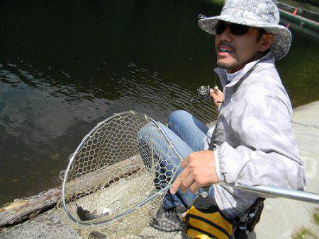 平谷湖フィッシングスポット 釣果