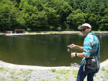 平谷湖フィッシングスポット 釣果