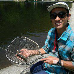 平谷湖フィッシングスポット 釣果