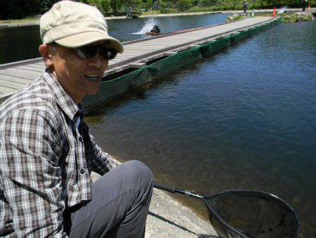 平谷湖フィッシングスポット 釣果