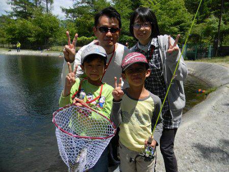 平谷湖フィッシングスポット 釣果