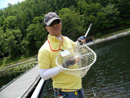 平谷湖フィッシングスポット 釣果