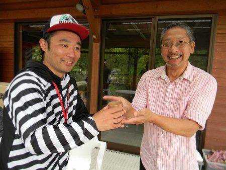 平谷湖フィッシングスポット 釣果