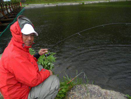 平谷湖フィッシングスポット 釣果