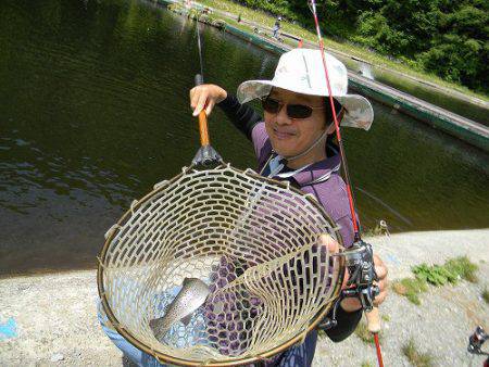 平谷湖フィッシングスポット 釣果