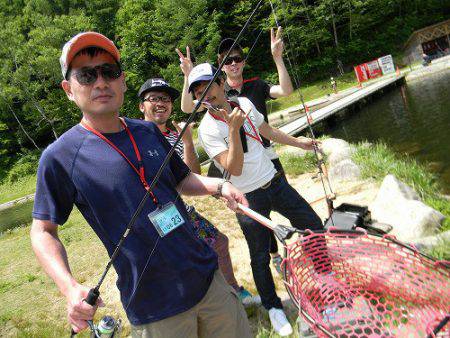 平谷湖フィッシングスポット 釣果