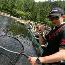 平谷湖フィッシングスポット 釣果