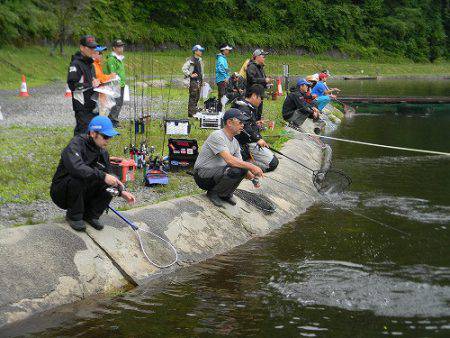 平谷湖フィッシングスポット 釣果