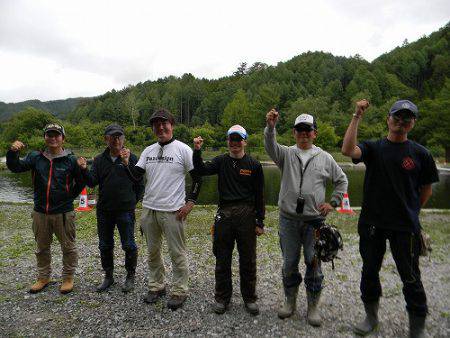平谷湖フィッシングスポット 釣果