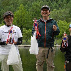平谷湖フィッシングスポット 釣果