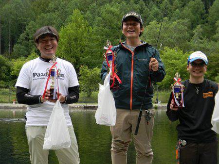 平谷湖フィッシングスポット 釣果