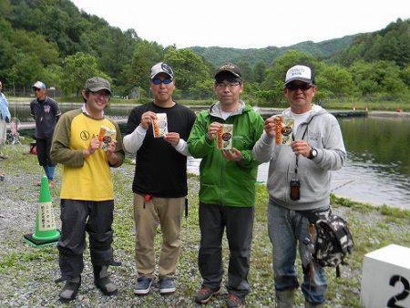 平谷湖フィッシングスポット 釣果