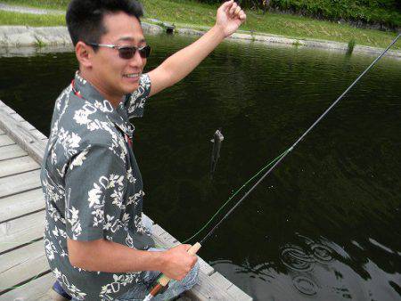 平谷湖フィッシングスポット 釣果