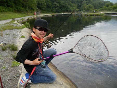 平谷湖フィッシングスポット 釣果