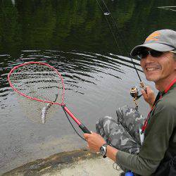 平谷湖フィッシングスポット 釣果