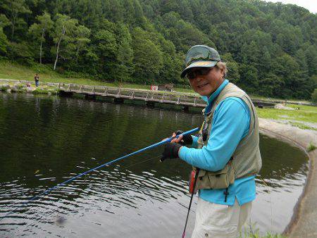 平谷湖フィッシングスポット 釣果