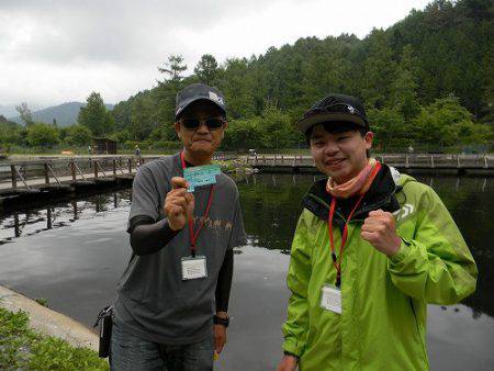 平谷湖フィッシングスポット 釣果