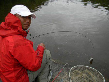 平谷湖フィッシングスポット 釣果