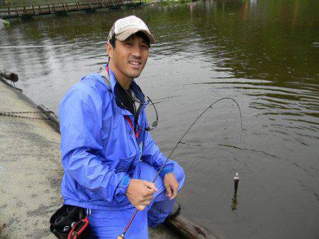 平谷湖フィッシングスポット 釣果