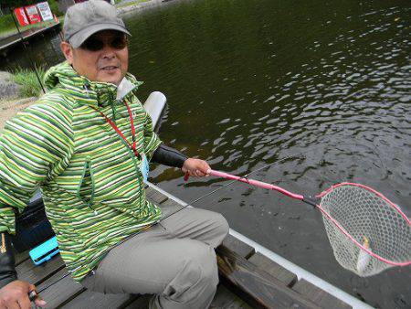 平谷湖フィッシングスポット 釣果