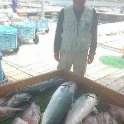 海の釣堀 海恵 釣果
