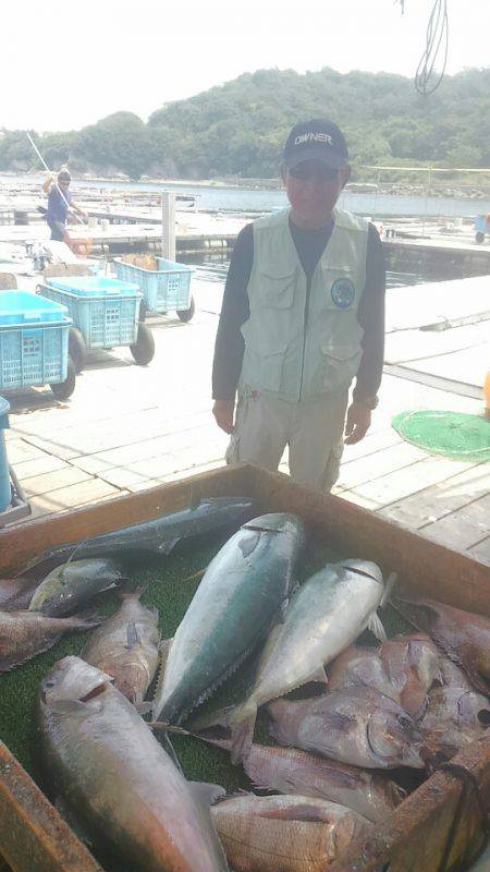 海の釣堀 海恵 釣果