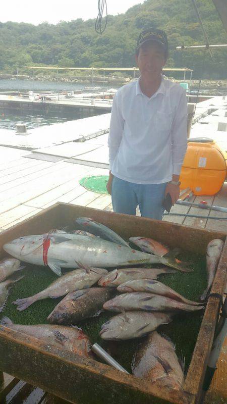 海の釣堀 海恵 釣果