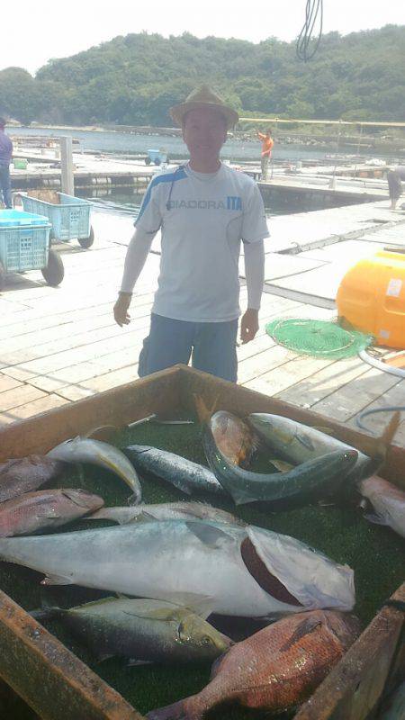 海の釣堀 海恵 釣果
