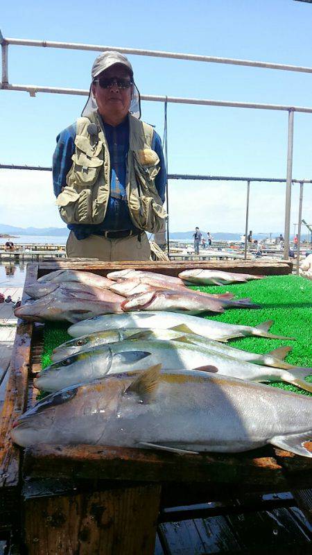 海の釣堀 海恵 釣果