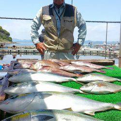 海の釣堀 海恵 釣果
