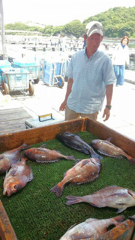 海の釣堀 海恵 釣果