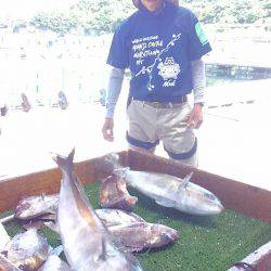 海の釣堀 海恵 釣果