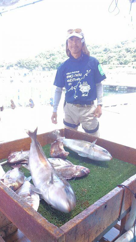 海の釣堀 海恵 釣果