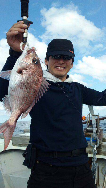 鷹王丸 釣果