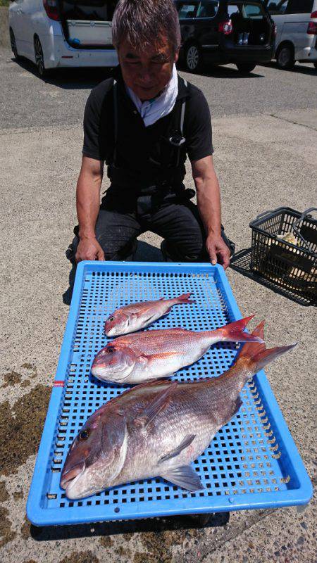 第三共栄丸 釣果