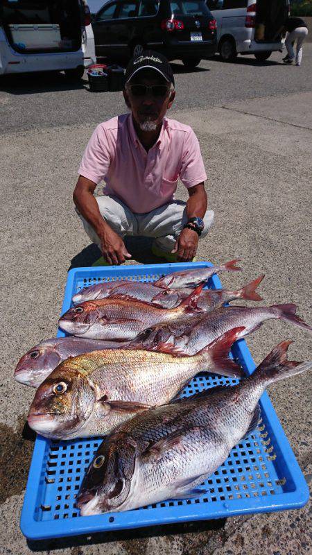 第三共栄丸 釣果