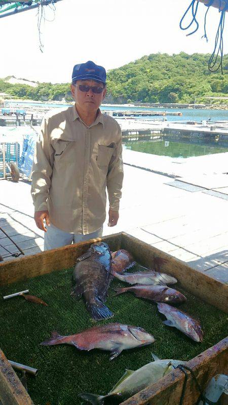 海の釣堀 海恵 釣果