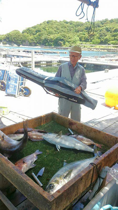 海の釣堀 海恵 釣果