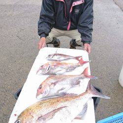 第三共栄丸 釣果