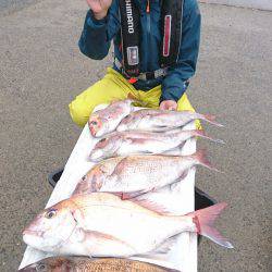 第三共栄丸 釣果