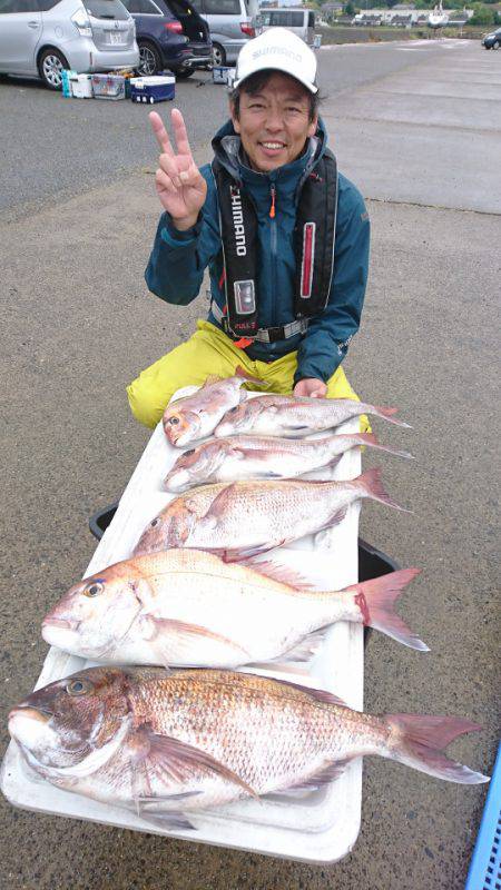 第三共栄丸 釣果