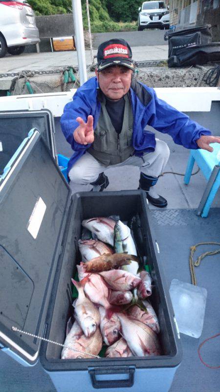 美幸丸 釣果